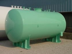 Horizontal Storage Tank 01