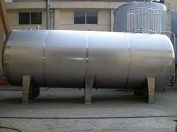 Horizontal Storage Tank 03