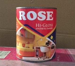 Rose Enamel Paint 01