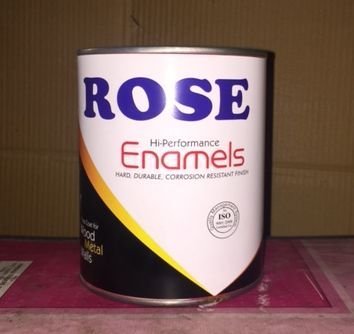Rose Enamel Paint 02