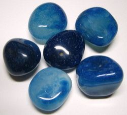 Blue Onyx Pebbles