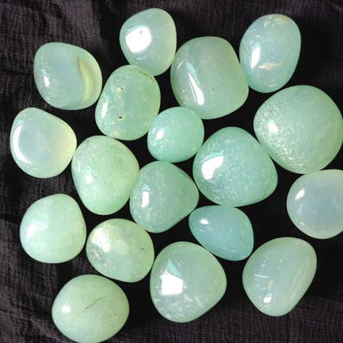 Green Onyx Pebbles