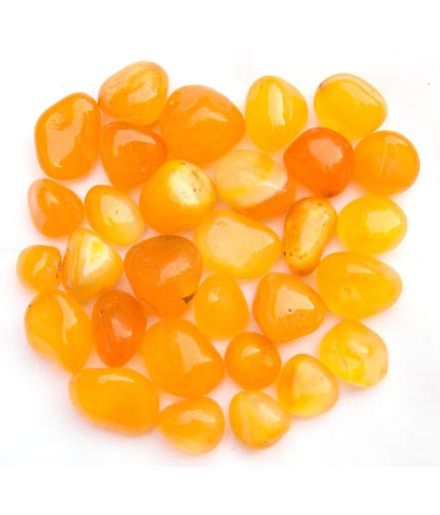 Yellow Onyx Pebbles