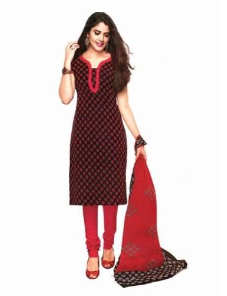 Ladies Long Churidar Suits 06