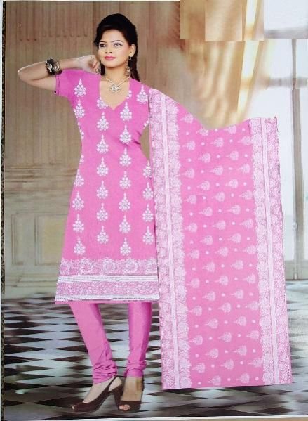 Ladies Long Churidar Suits 04