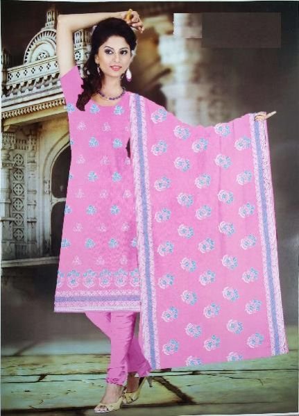 Ladies Long Churidar Suits 08