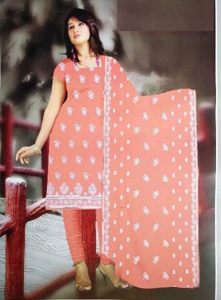 Ladies Long Churidar Suits 09