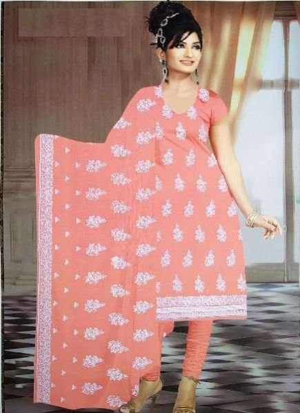Ladies Long Churidar Suits 10