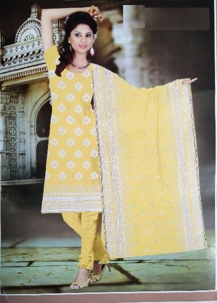 Ladies Long Churidar Suits 11