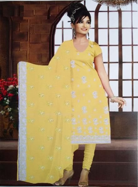 Ladies Long Churidar Suits 12