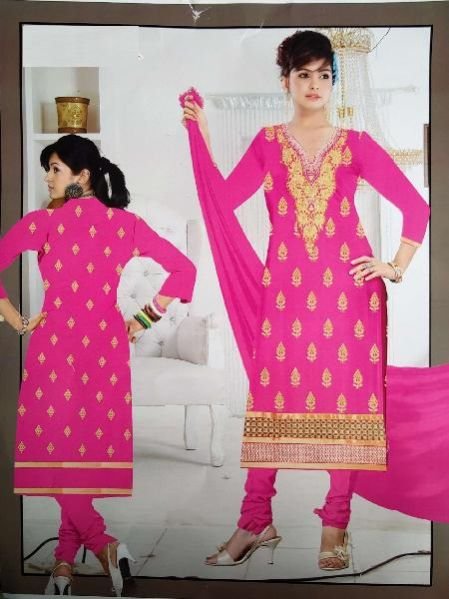 Ladies Long Churidar Suits 13