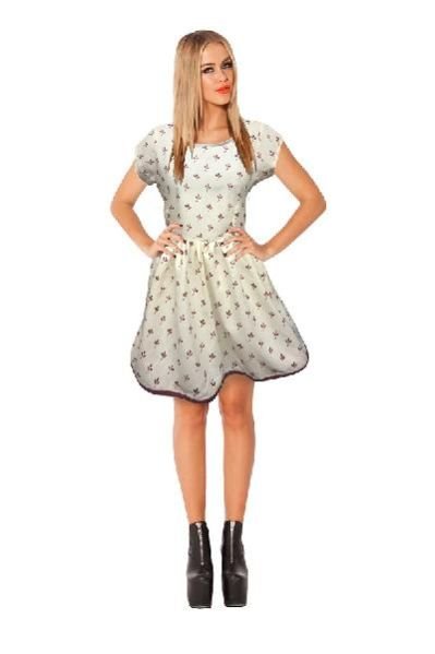 Ladies One Piece Dresses (D-11 Karishma Micro)