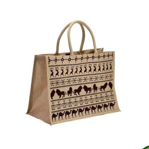 Jute Shopping Bags (SGJSB015)