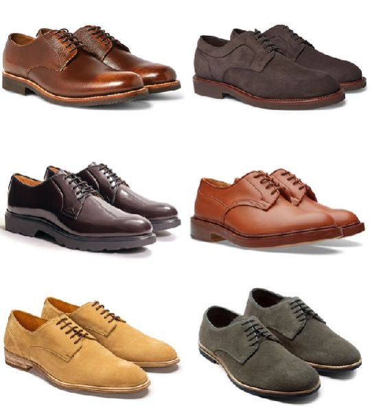 Mens Leather Casual Shoes 04