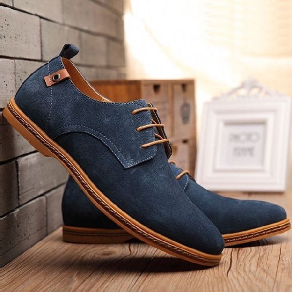 Mens Leather Casual Shoes 05