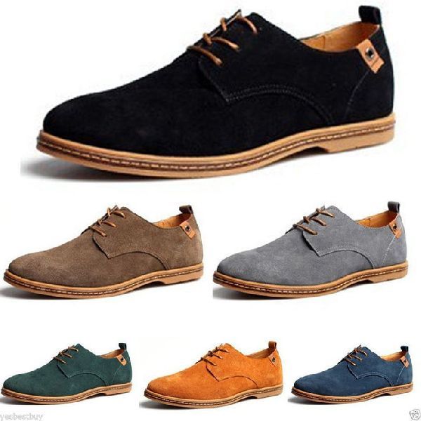 Mens Leather Casual Shoes 06