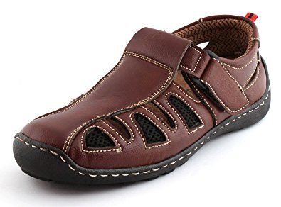 Mens Leather Sandals 01
