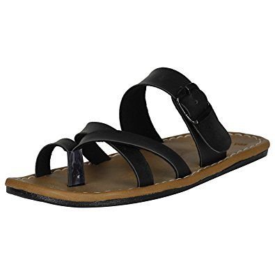 Mens Leather Slippers 01