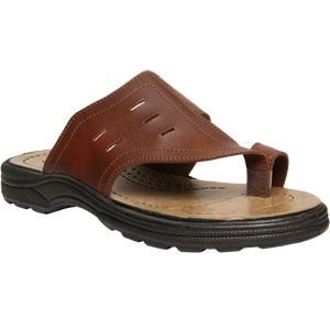 Mens Leather Slippers 02