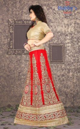 Bridal Lehenga Choli 04