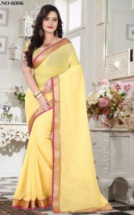 Chiffon Saree (6006)