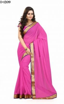 Cotton Silk Saree (1209)