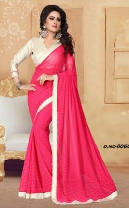 Cotton Silk Saree (6060)