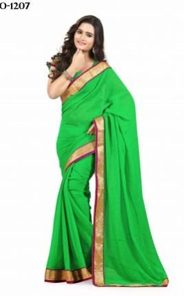 Cotton Silk Saree (1207)