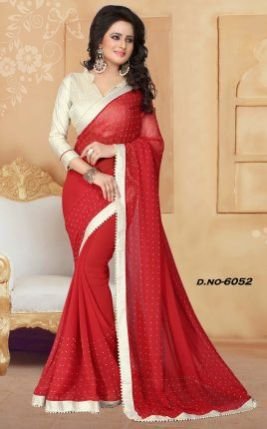 Designer Saree (6052)