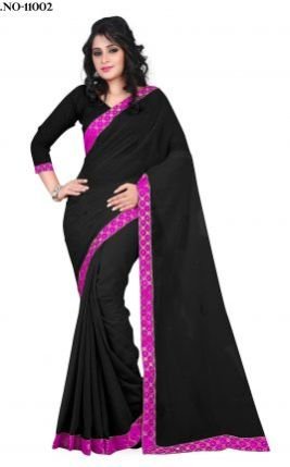 Georgette Saree (11002)