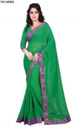 Georgette Saree (11003)