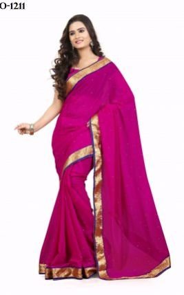 Pure Silk Saree (1211)