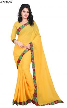 Pure Silk Saree (11007)