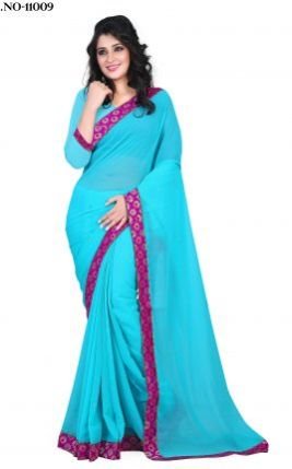 Pure Silk Saree (11009)