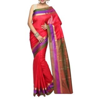 Power Loom Sarees 09