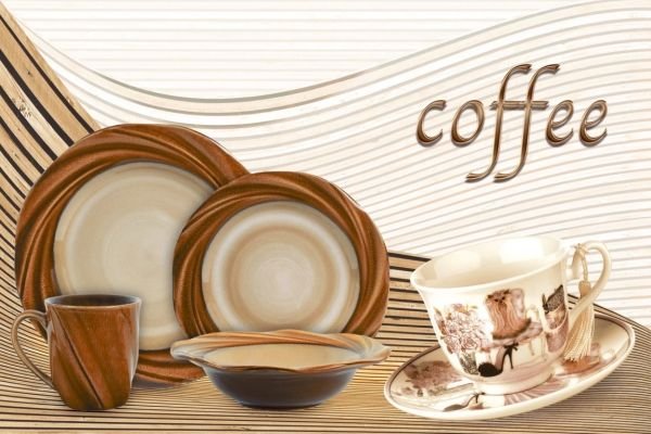 200 X 300 mm Kitchen Digital Wall Tile (7001 HL1)