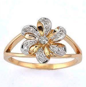 Ladies Gold Ring 01
