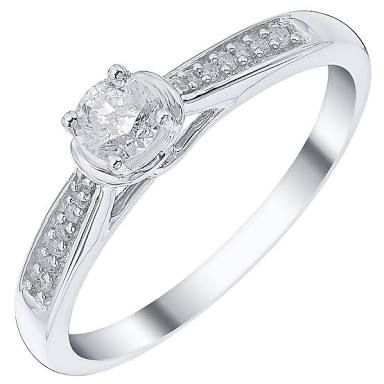 Ladies Silver Ring 01