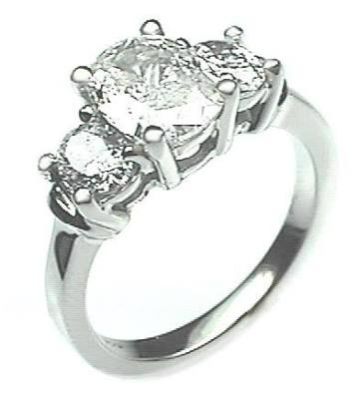 Ladies Silver Ring 02