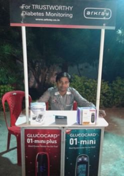 Aluminum Promotional Table 01