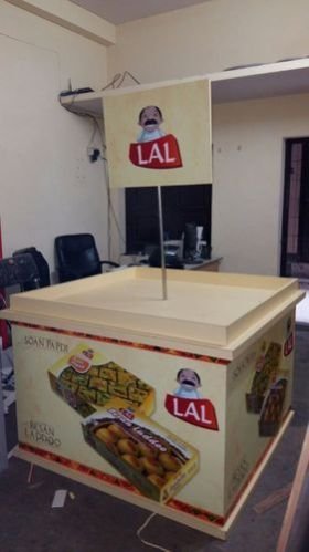 Aluminum Promotional Table 02