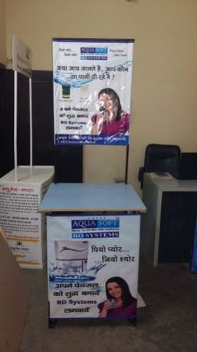 Aluminum Promotional Table 04