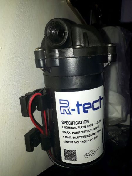 R-Tech RO Filtration Pump