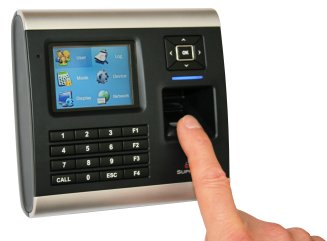 Biometric Fingerprint Attendance Machine 01