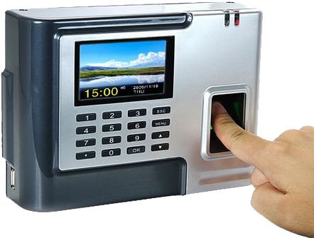 Biometric Fingerprint Attendance Machine 02