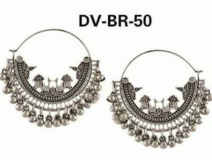 DV-BR-50 Afghani Gold Plated Earrings