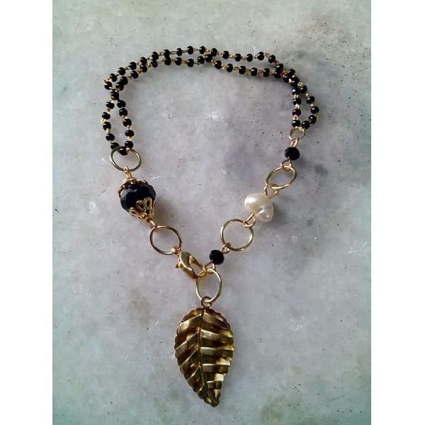 HMBBLKSTN Mangalsutra Bracelet