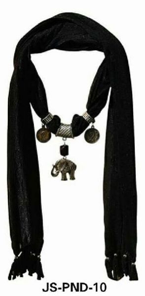 JS-PND-10 Jewellery Pendant Scarve