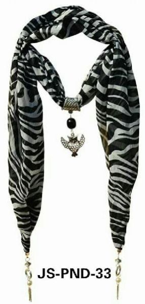 JS-PND-33 Jewellery Pendant Scarve