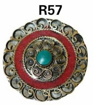 R57 Big Afghani Kuchi Tribal Ring